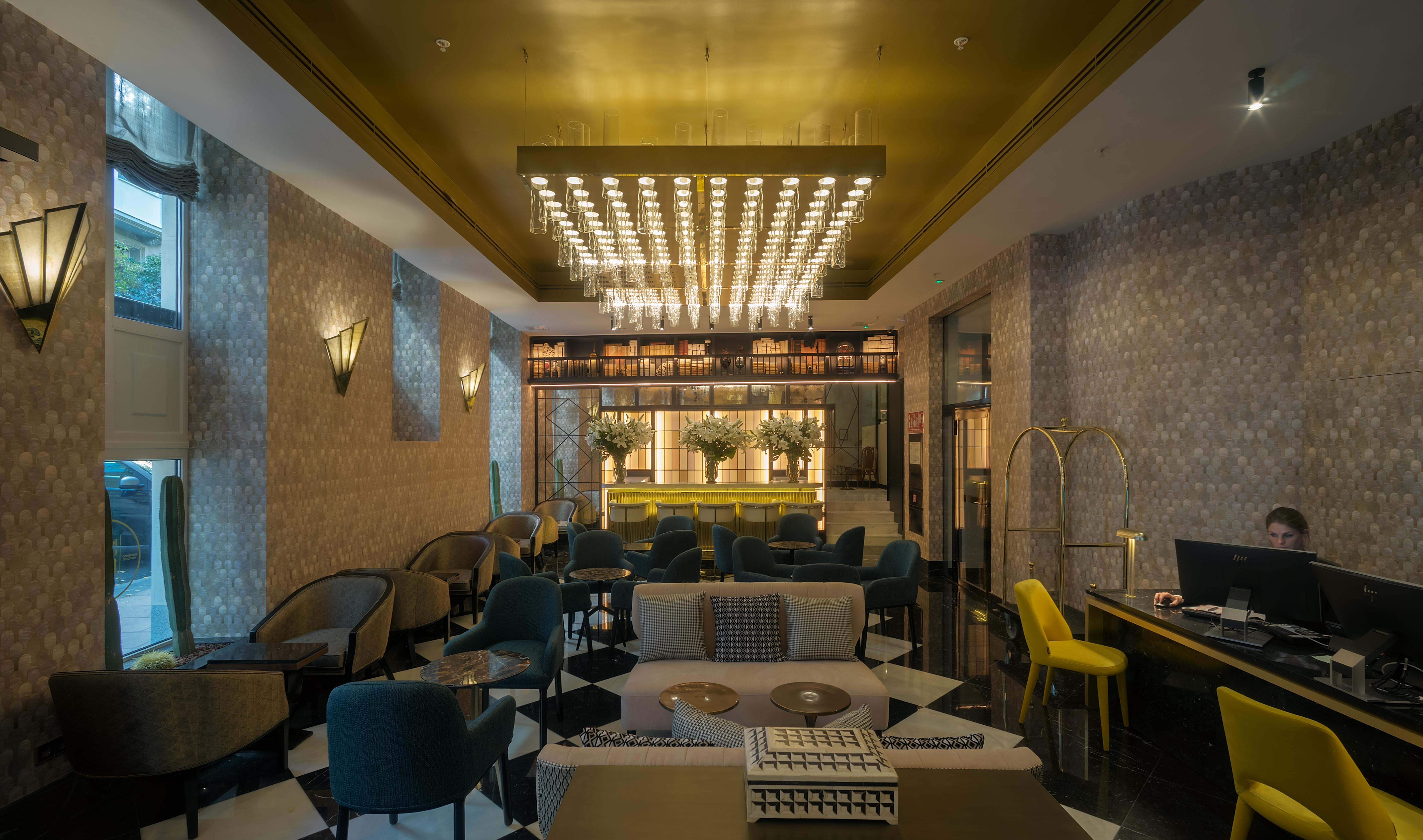 Icon Casona 1900 Hotel Madrid Exterior photo