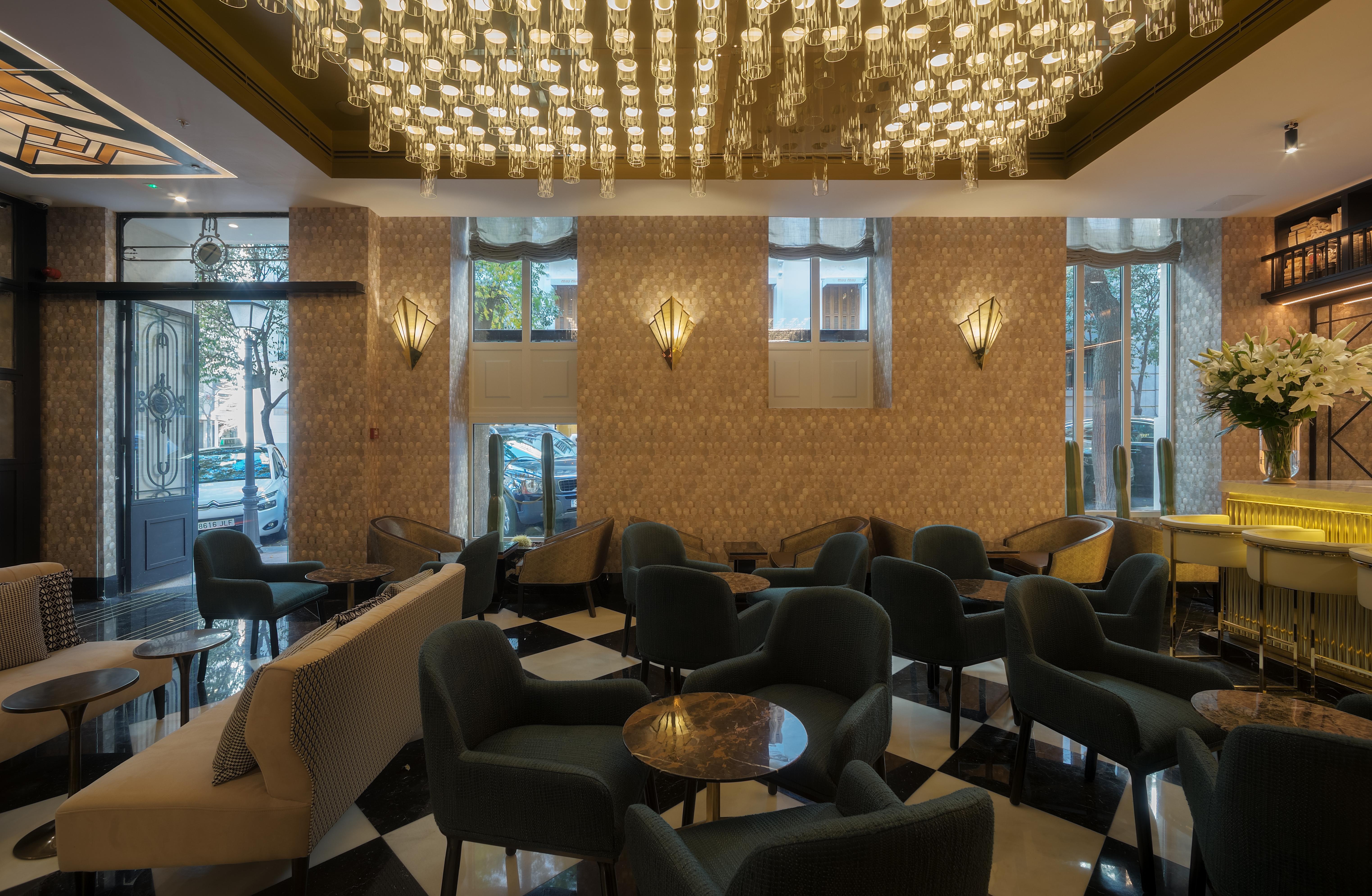 Icon Casona 1900 Hotel Madrid Exterior photo